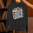 Words Best Father Pink Father’S Day パーカー