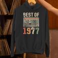 Best Of 1977 オールド・カセット 49歳の誕生日 レトロ パーカー