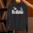 The Birdfather シャツ バードウォッチング ファニー ミーム バーダー ダディ パーカー