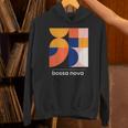 Bossa Nova ブラジル ジャズミュージック ヴィンテージモダンデザインtシャツ パーカー