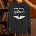 But Why Penguin Mountains Cute パーカー