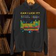 Can I Lick It 周期表 面白い 科学 先生 学生 パーカー