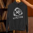 Car Enthusiast No Pistons ロータリーエンジン ウィンケル 長袖tシャツ パーカー