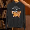 The Cat Game Don't Look At This Cat You Lost Kitten パーカー