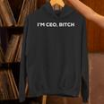Im Ceo Bitchtart Up パーカー