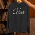 Chloe ファーストネームデザイン パーカー