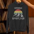 I Climbed Cotopaxiummit Club ハイキング エクアドルハイキング 長袖tシャツ パーカー