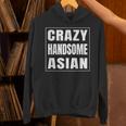 Crazy Handsome アジアンファニーtシャツ パーカー