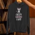 Crazy Raccoon Lady Raccoon Lovers パーカー