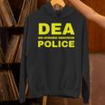 Dea 警察官 麻薬取締局 フロントプリント 長袖tシャツ パーカー