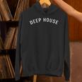 Deep House Music シカゴハウス デトロイトテクノ パーカー