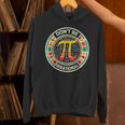 Don't Be Irrational レトロ ヴィンテージ シンボル Pi Day 算数教師 パーカー