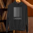Eadgbe 6弦ギタープレーヤー&ギタリスト クールなミュージシャン 長袖tシャツ パーカー