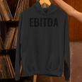 Ebitda 長袖tシャツ パーカー
