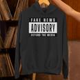 Fake News Advisory Defund The Media パーカー