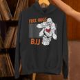 Free Hugs ブラジリアン柔術 Bjj 格闘技 面白い総合格闘技 パーカー