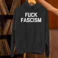 Fuck Fascism 面白い 言って クール ノベルティ 政治 パーカー