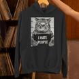 Cats Picture I Hate Peopleaying パーカー