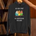 Cute Lovebirds Will Poop On All You Love パーカー