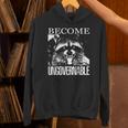 Raccoon Become Ungovernable Raccoon パーカー