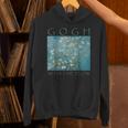 Gogh With The Flow アーモンドブロッサム ヴァン・ゴッホの絵画 パーカー
