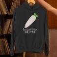 Good Luck Daikon 頑張って大根 パーカー