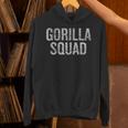 Gorillaquad 皮肉な言葉 長袖tシャツ パーカー