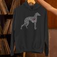 Greyhound I Love Greyhounds パーカー