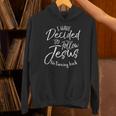 I Have Decided To Follow Jesus No Turning Back シャツ 洗礼 パーカー