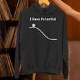 I Have Potential Energy Physics Joke パーカー