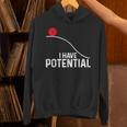I Have Potential おもしろサイエンス物理ポテンシャルエネルギーギフト パーカー