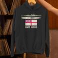 Hms Hood イギリス戦艦図 海軍旗 パーカー