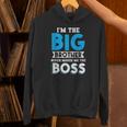 I'm The Big Brother Makes Me The Boss Pregnancy パーカー