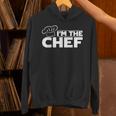 メンズ I'm The Chef クッキングハット フードクッキング シェフ キッチン フードクック パーカー