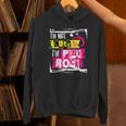 I'm Not Cute I'm Punk Rock パンクロッカー用 パーカー