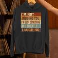 I'm Not Judging You I'm Just Observing Andilently パーカー