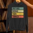 I'm Yuki Doing Yukiシングス 面白い 名言 パーカー