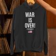 If You Want It War Is Over 反戦アメリカ国旗抗議 パーカー