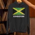 Kingston Jamaica Flag Jersey パーカー