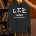 Lee Massachusetts Ma ビンテージ スポーツ 確立されたデザイン 長袖tシャツ パーカー