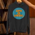 Life Is Music パーカー