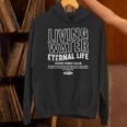 Living Water Eternal Life John 4 パーカー