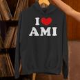 I Love Ami 私は愛する Ami パーカー