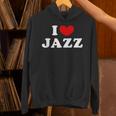 I Love Jazz 私は愛する Jazz パーカー