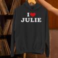 I Love Julie 私は愛する Julie パーカー