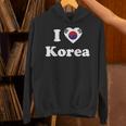 I Love Korea I Heart Korea 韓国 パーカー