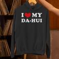 I Love My Da-Hui 私はダフイを愛しています パーカー