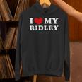 I Love My Ridley アイ・ラブ・マイ・リドリー パーカー