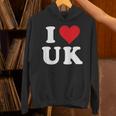 I Love Uk Initials I Heart UK First Last Name U K パーカー