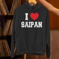 I Loveaipan 長袖tシャツ パーカー